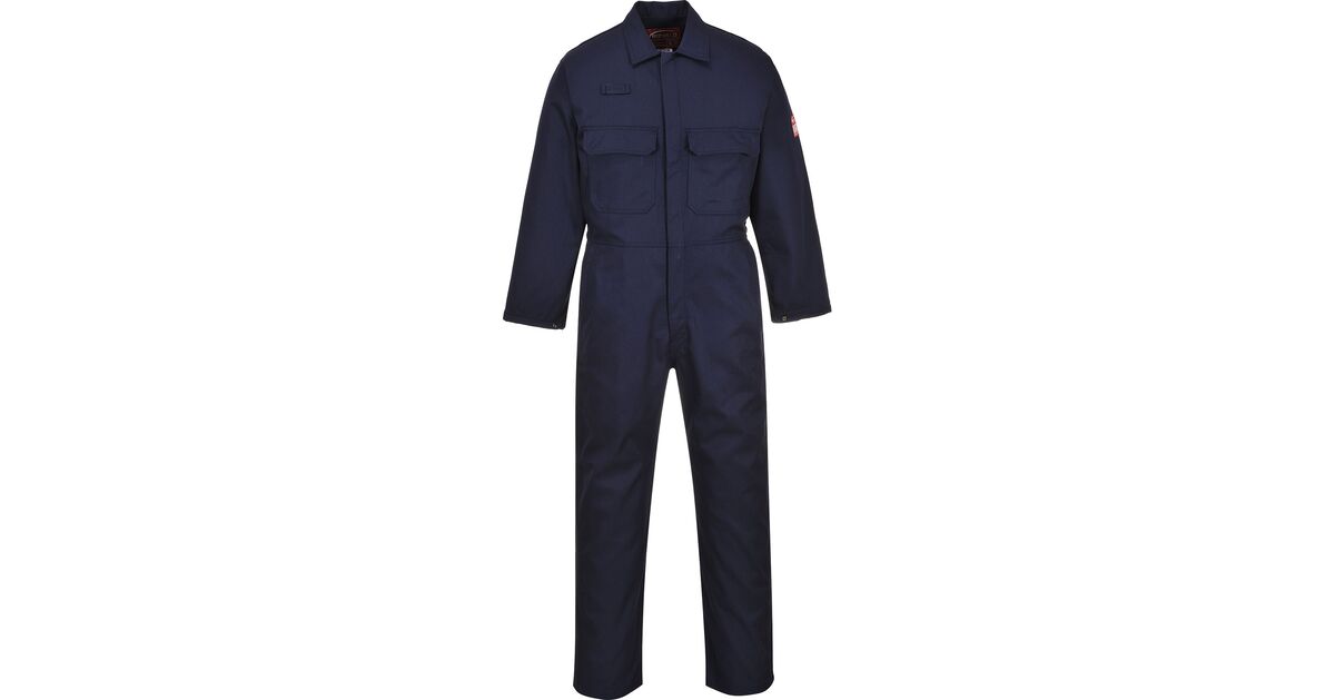 Portwest Bizweld Flame Resistant Coverall Brand Identity