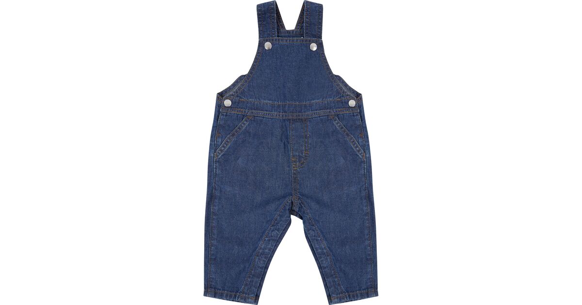 Larkwood Denim dungarees | Brand Identity