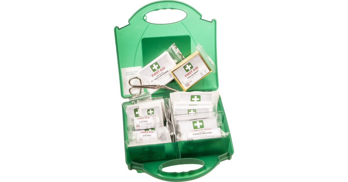 Portwest Workplace first aid kit | Brand Identity