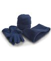 Result Winter Essentials Polartherm™ fleece accessory set