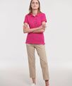 Russell Europe Women's stretch polo
