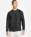 Nike Dri-FIT Tour crew quilted top