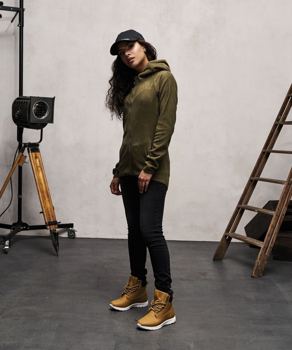 Olive green store timberlands outfit