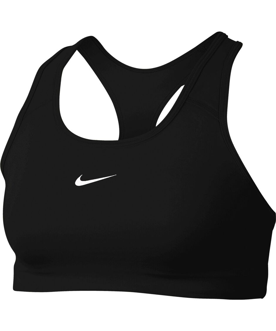 Fruit of the Loom Black/White/Gray Ruched Front Sports Bras -3